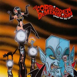 Pochette de Somebody Down There Likes Me de Forbidden Dimension