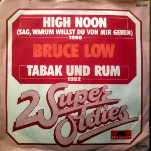 Pochette de High Noon (Sag, warum willst du von mir gehen) de Bruce Low