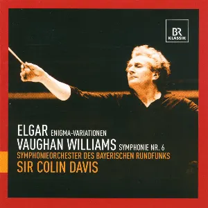Pochette Elgar: Enigma-Variationen / Vaughan Williams: Symphonie Nr. 6