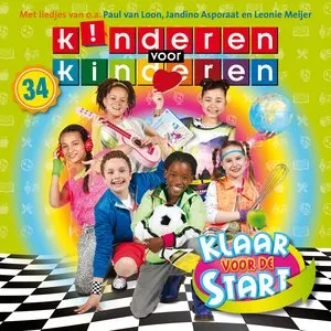 Pochette de Kinderen voor Kinderen 34: Klaar voor de start de Kinderen voor Kinderen