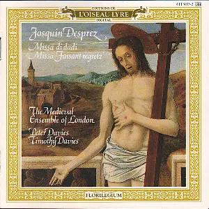 Pochette de Missa Di dadi / Missa Faisant regretz de Josquin des Prez