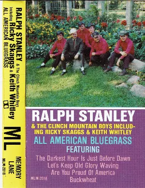 Pochette de All American Bluegrass de Ralph Stanley - The Clinch Mountain Boys
