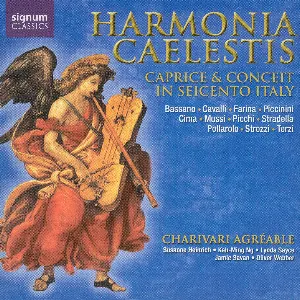 Pochette de Harmonia caelestis: Caprice & Conceit in Seicento Italy de Charivari Agréable