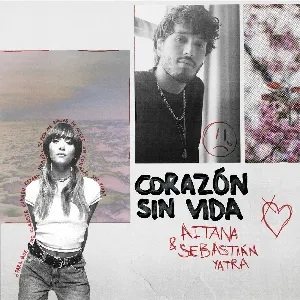 Pochette de Corazón sin vida de Sebastián Yatra - Aitana