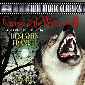 Pochette de Curse of the Werewolf de Royal Liverpool Philharmonic Orchestra - Carl Davis