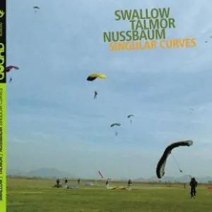 Pochette de Singular Curves de Adam Nussbaum - Steve Swallow
