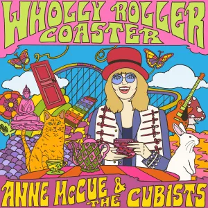 Pochette de Wholly Roller Coaster de Anne McCue