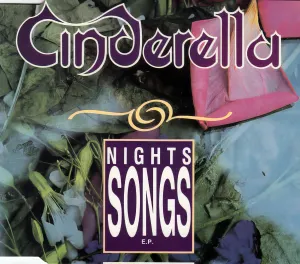 Pochette de Night Songs de Cinderella