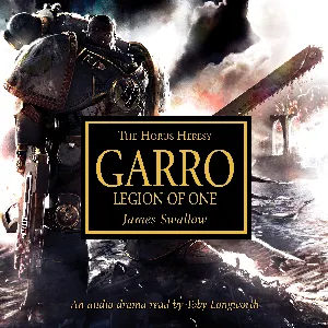 Pochette de Garro: Legion of One de James Swallow
