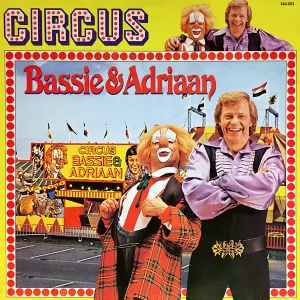 Pochette de Circus de Bassie & Adriaan