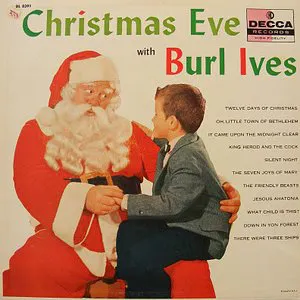 Pochette Christmas Eve With Burl Ives