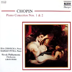 Pochette Piano Concertos nos. 1 & 2