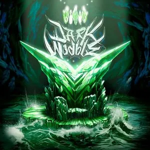 Pochette de Dark Wobble de Ganja White Night