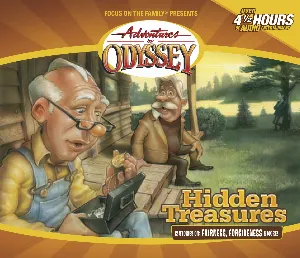 Pochette de Volume 32: Hidden Treasures de Adventures in Odyssey