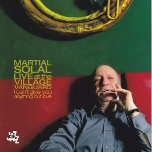 Pochette de Live At The Village Vanguard de Martial Solal