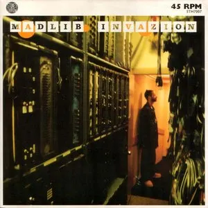 Pochette de Madlib Invazion de Madlib