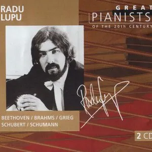 Pochette de Great Pianists of the 20th Century, Volume 66: Radu Lupu de Radu Lupu