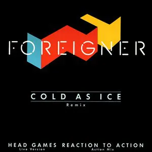 Pochette Cold as Ice (remix)