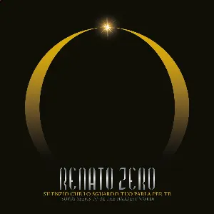 Pochette de Silenzio che lo sguardo tuo parla per te (Sorry Seems to Be the Hardest Word) de Renato Zero