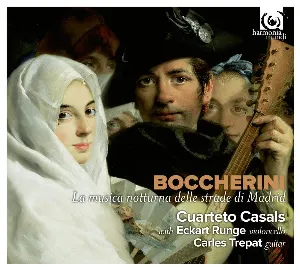 Pochette de La musica notturna delle strade di Madrid de Luigi Boccherini - Cuarteto Casals