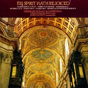 Pochette de My Spirit Hath Rejoiced de John Scott