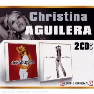 Pochette Christina Aguilera / Stripped