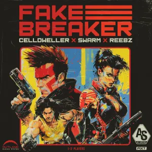 Pochette de Fakebreaker de Celldweller