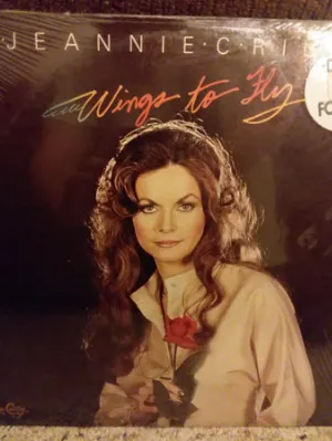 Pochette de Wings to Fly de Jeannie C. Riley