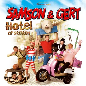 Pochette de Hotel Op Stelten de Samson & Gert