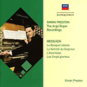 Pochette The Argo Organ Recordings: Messiaen