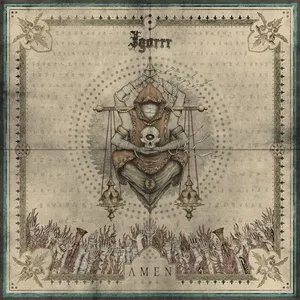 Pochette de Amen de Igorrr