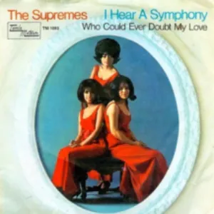 Pochette I Hear a Symphony / Who Could Ever Doubt My Love