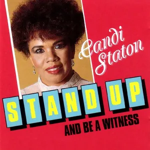 Pochette de Stand Up and Be a Witness de Candi Staton