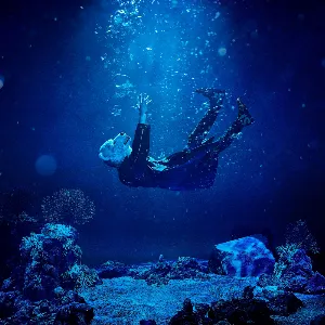 Pochette de INTO THE DEEP de MAN WITH A MISSION