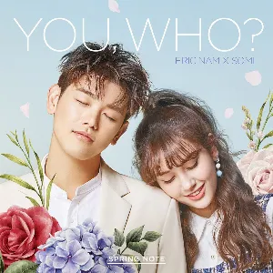 Pochette de YOU, WHO? de JEON SOMI - Eric Nam