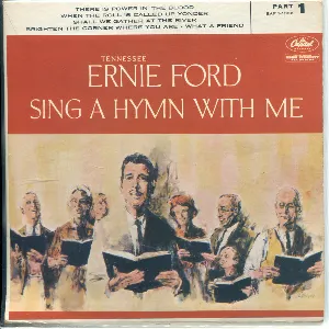 Pochette de Sing a Hymn With Me de Tennessee Ernie Ford