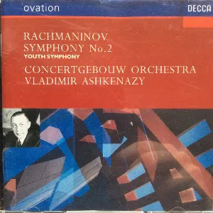 Pochette Rachmaninov Symphony No.2