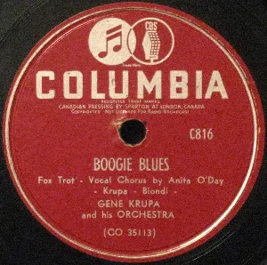 Pochette de Lover / Boogie Blues de Gene Krupa and His Orchestra