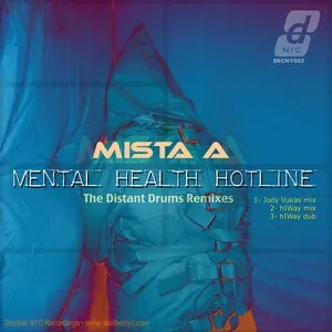 Pochette de Mental Health Hotline / Let's Talk Music de The Black Dog