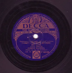 Pochette de I Can't Give You Anything but Love / Life Is a Song de Connee Boswell
