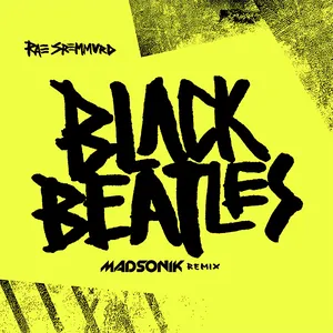 Pochette Black Beatles (Madsonik remix)