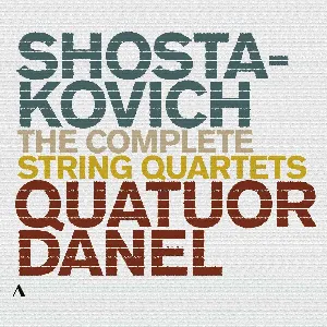Pochette de The Complete String Quartets de Dmitri Shostakovich