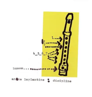 Pochette de Discipline de Anne Laplantine