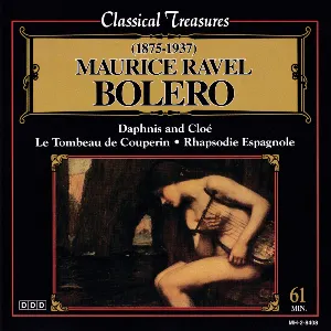 Pochette de Bolero de Maurice Ravel