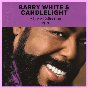 Pochette de Barry White & Candlelight: A Love Collection Pt. 1 de Barry White