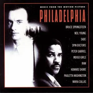 Pochette de Philadelphia de Neil Young