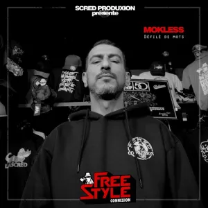 Pochette de Défilé de mots de Scred Connexion - Mokless’