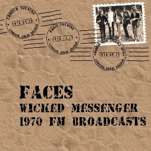 Pochette Wicked Messenger: 1970 FM Broadcasts