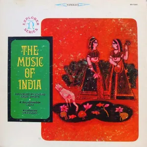 Pochette de The Music of India de Sundaram Balachander