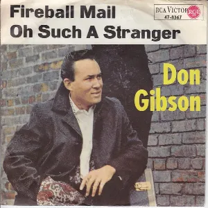 Pochette de Fireball Mail de Don Gibson